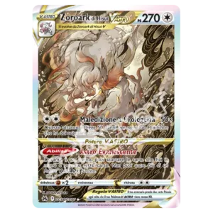 Zoroark di Hisui V ASTRO GG56/159 Zenit Regale  (IT)