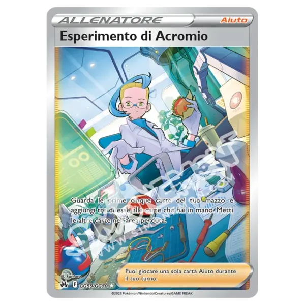 Esperimento di Acromio GG59/159 Zenit Regale  (IT)