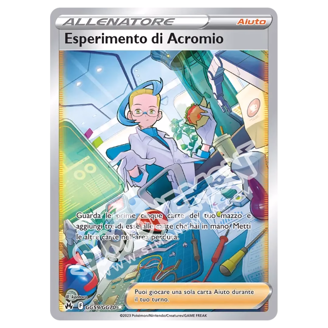 Esperimento di Acromio GG59/159 Zenit Regale (IT)