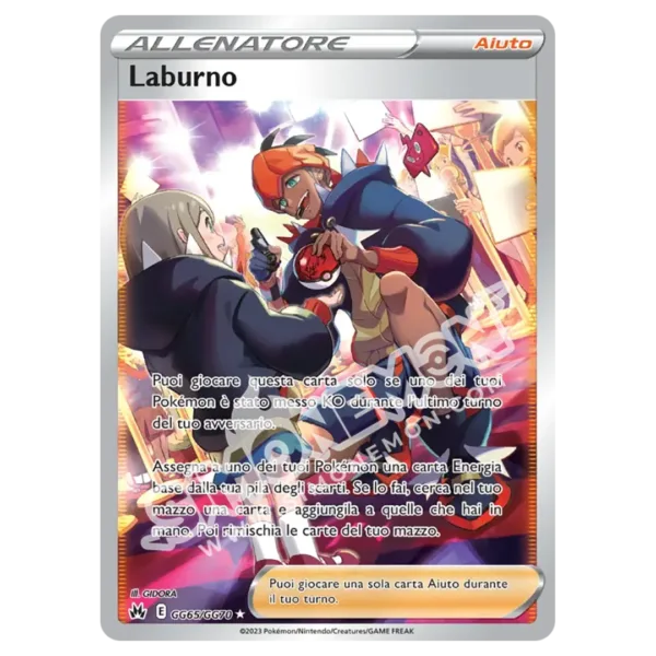 Laburno GG65/159 Zenit Regale  (IT)