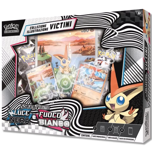 Collezione Illustrazione Victini - Luce Nera e Fuoco Bianco
