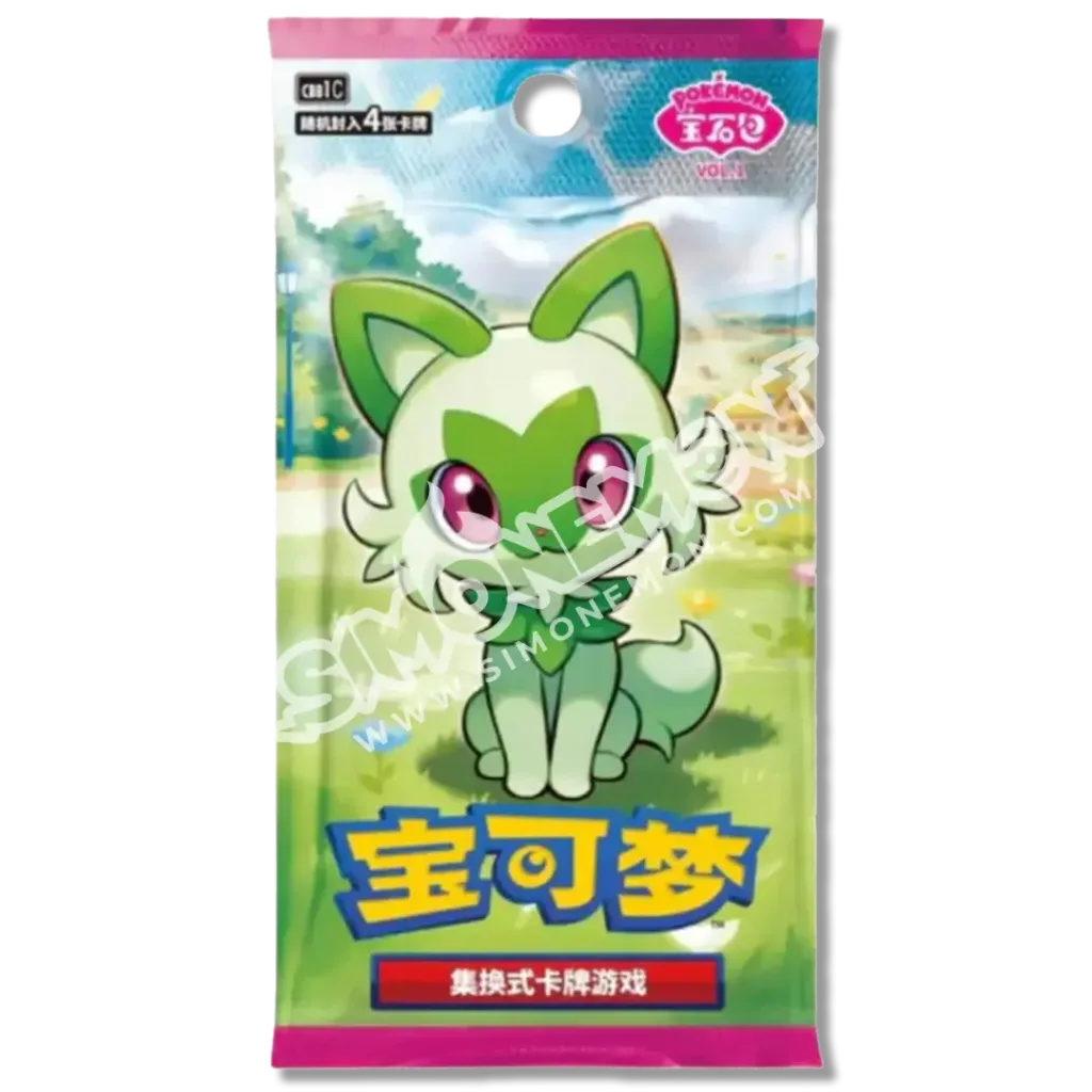 pokemon gem vol 1 booster pack