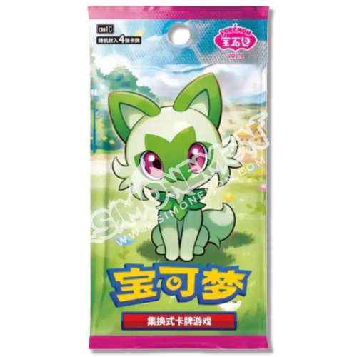pokemon gem vol 1 booster pack