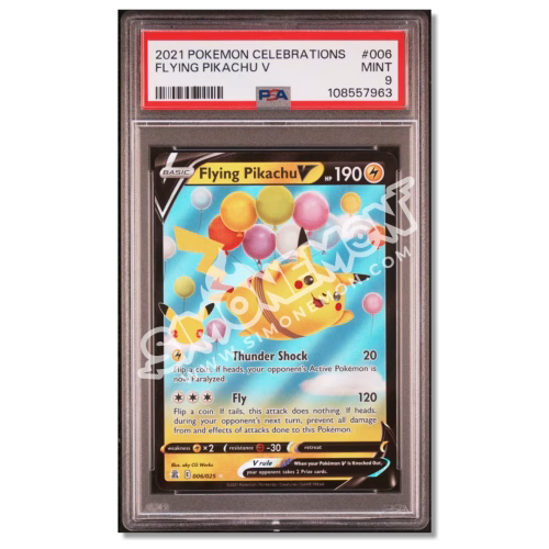 Flying Pikachu V 006 - Gran Festa PSA 9 (EN)