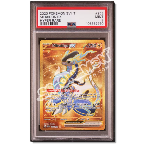Miraidon EX 253 Scarlatto e Violetto - Hyper Rare PSA 9 (IT)