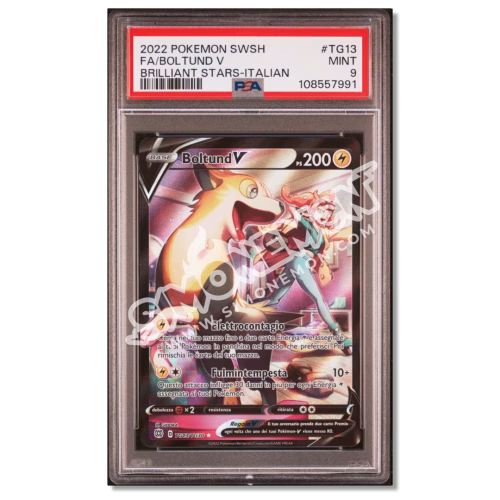 Boltund V TG13 - Fullart Astri Lucenti PSA 9 (IT)