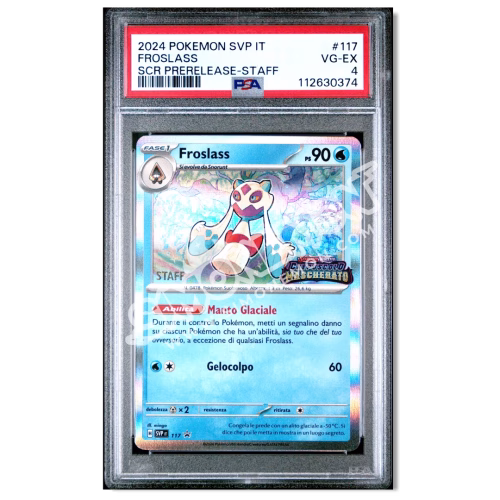 Froslass Prerelease STAFF - Crepuscolo Mascherato PSA 4 (IT)