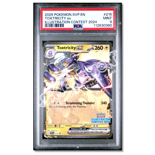 Toxtricity EX Illustration Contest 2025 PSA 9 (EN)