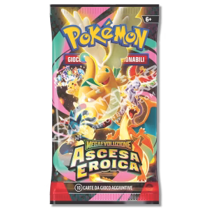 Bustina Ascesa Eroica - 10 Carte (IT)