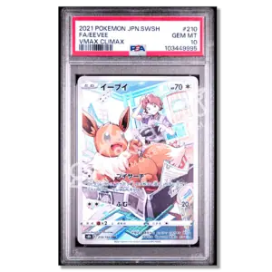 Eevee VMAX CLIMAX 210 PSA 10 (JP)