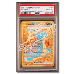 Lapras EX – Terapagos Ultra Premium Collection – Promo 164 PSA 10 (IT)