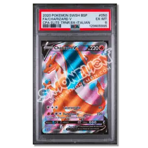 Charizard V 050 Promo – Futuri Campioni PSA 6 (IT)