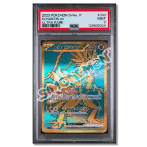 Koraidon EX 360 – Shiny Treasure ex PSA 9 (JP)