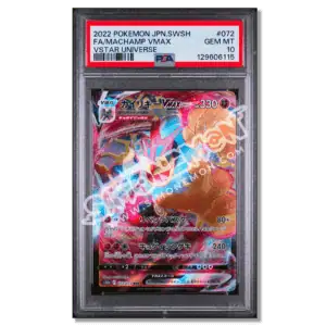 Machamp VMAX -VSTAR Universe- Triple Rare 072 PSA 10 (JP)