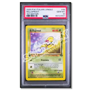 Bellsprout 49/64 Jungle 1st Edition PSA 10 (IT)