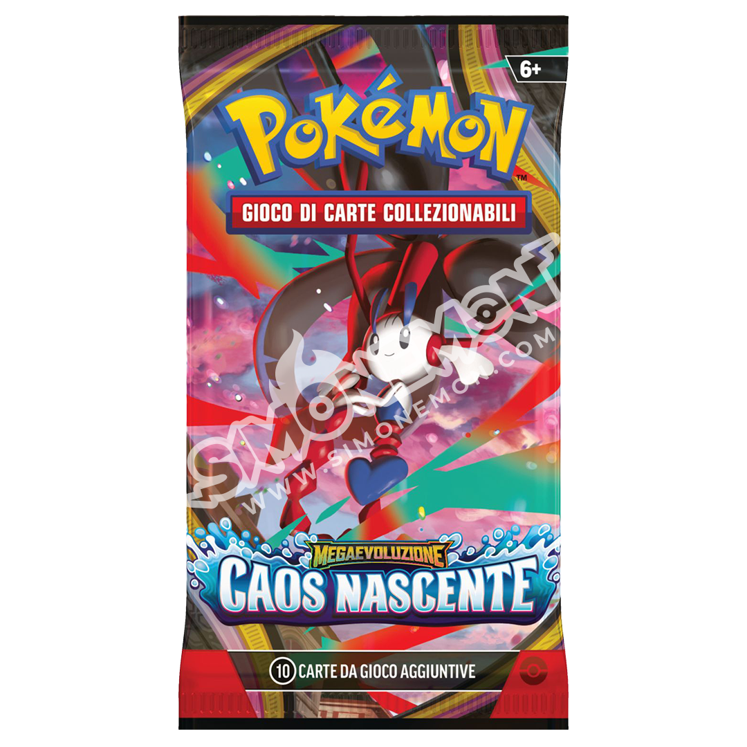Bustina Caos Nascente - 10 Carte (IT) - immagine 4