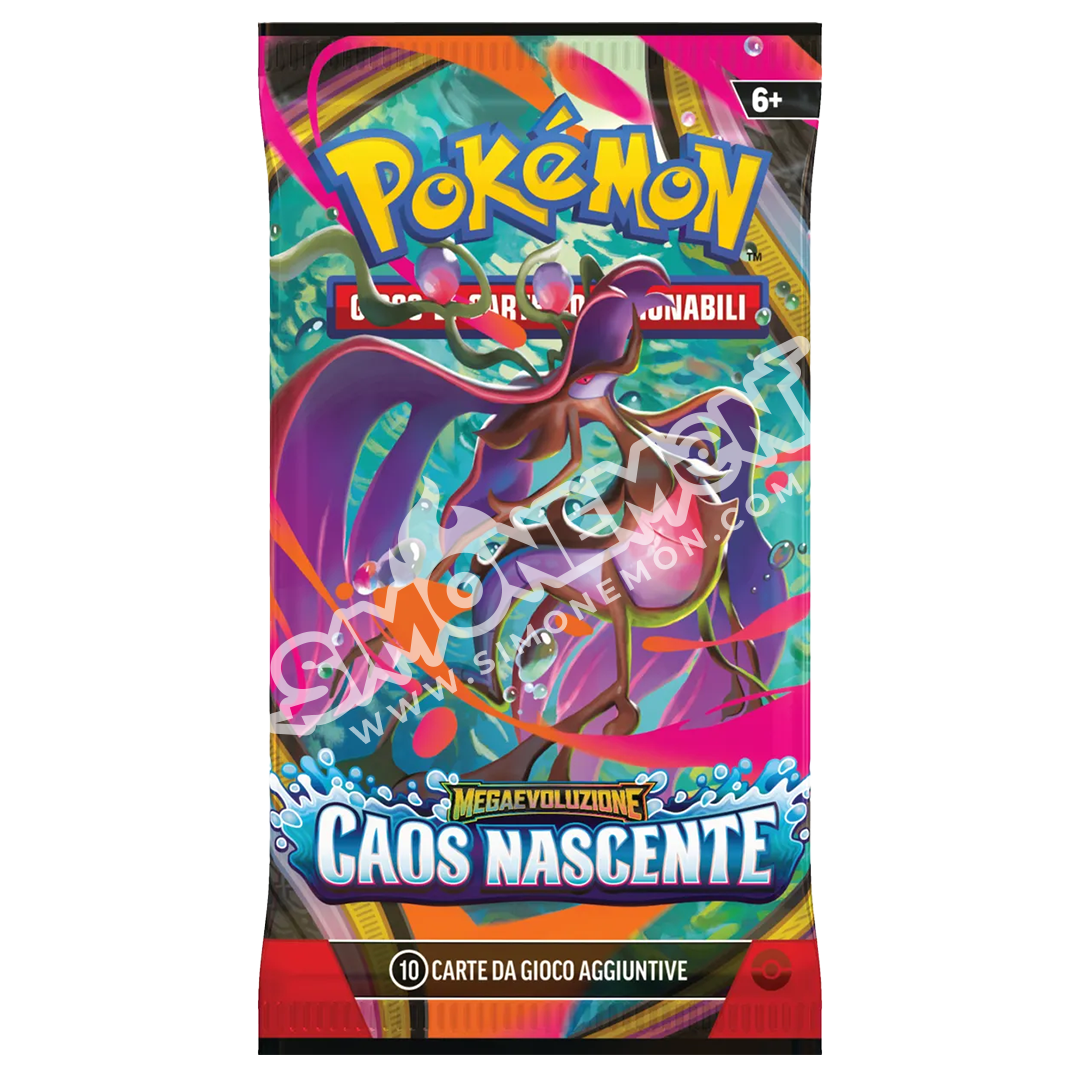 Bustina Caos Nascente - 10 Carte (IT) - immagine 3