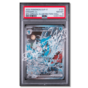 Kingdra EX – Promo 131 – ita – PSA 8