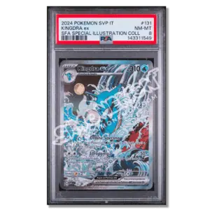 Kingdra EX – Promo 131 – ita – PSA 8