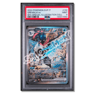 Greninja EX 132 – Promo – ita – PSA 9