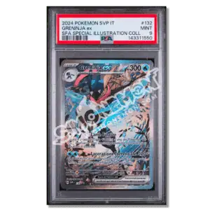 Greninja EX 132 – Promo – ita – PSA 9