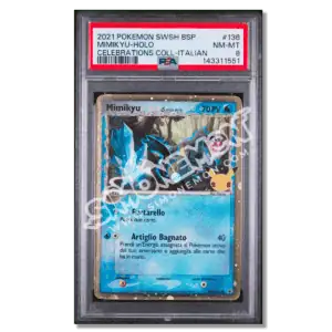 Mimikyu 136 Gran Festa PSA 8 (IT)