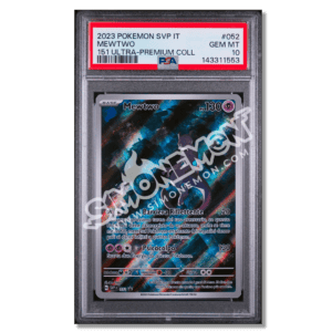 Mewtwo 052 – Ultra Premium 151 – Promo – ita – PSA 10