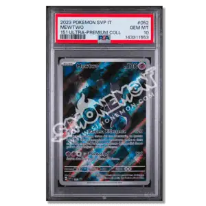 Mewtwo 052 – Ultra Premium 151 – Promo – ita – PSA 10
