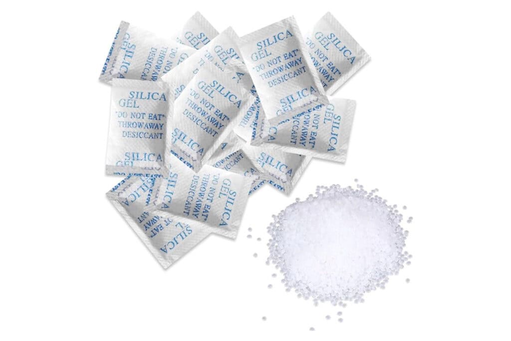 gel di silice per carte pokemon