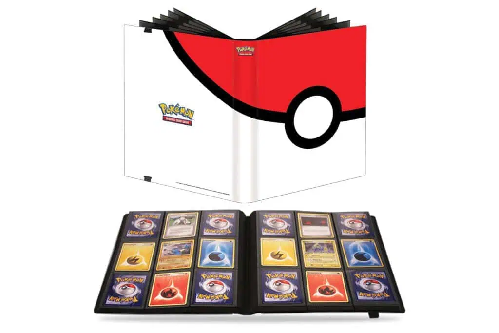 raccoglitore carte pokemon