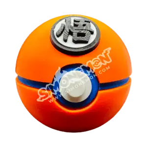 Pokeball Dragon Ball 3D da 10 cm