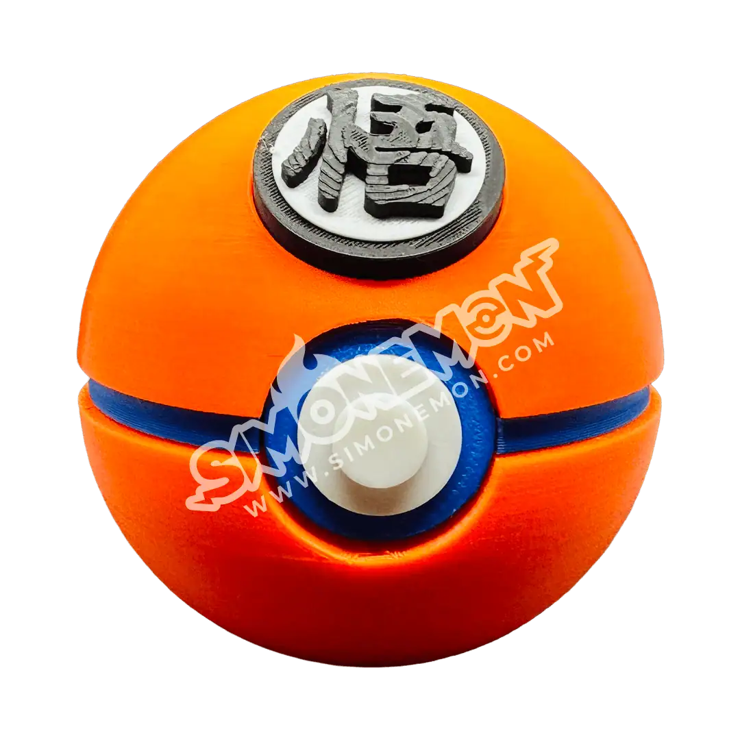 Pokéball di Pokémon con logo cinese, oggetto da collezione per fan di Pokémon.