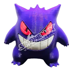 Portachiavi Gengar Pokémon 3D