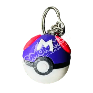 Portachiavi Master Ball 3D