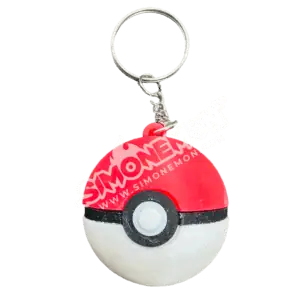 Portachiavi Pokeball 3D Classica