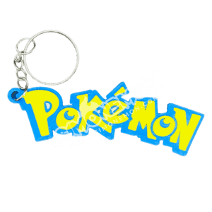 Portachiavi Logo Pokémon 3D