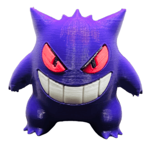 Portachiavi Gengar Pokémon 3D