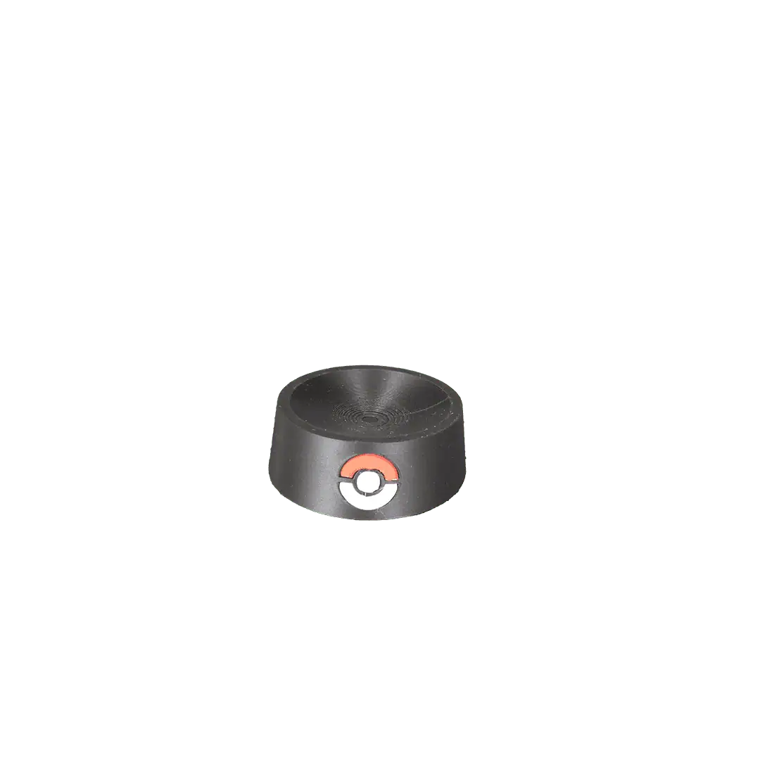 Base di caricamento Pokémon con simbolo Pokéball.