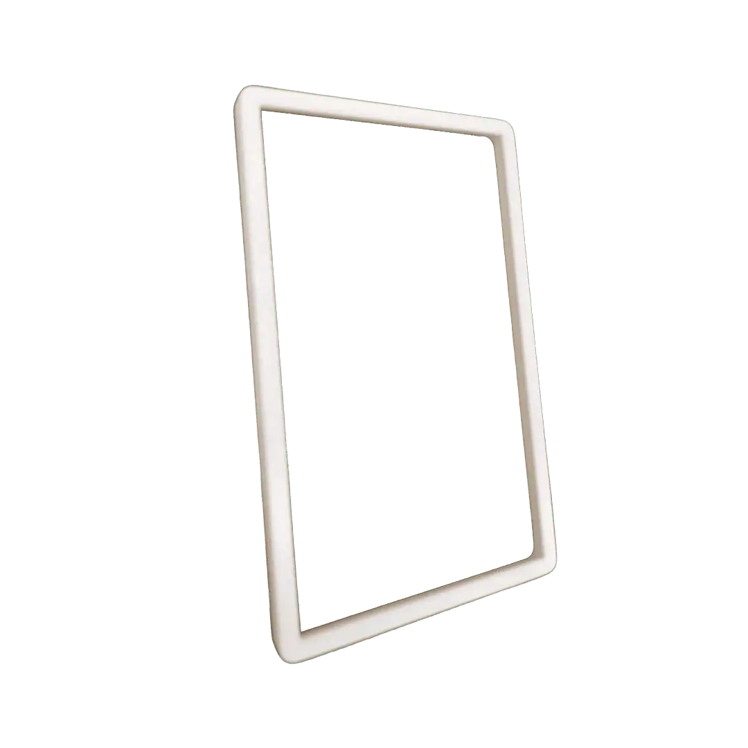 Cornice luminosa a LED per decorazioni moderne e ambienti eleganti.