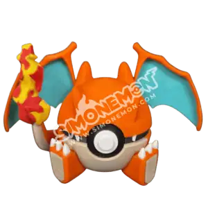 Pokeball Charizard 3D da Esposizione