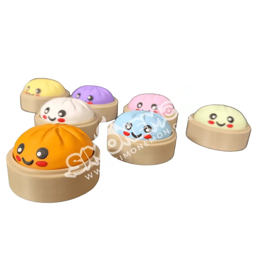 Squashi Raviolo Clicker Antistress - immagine 3