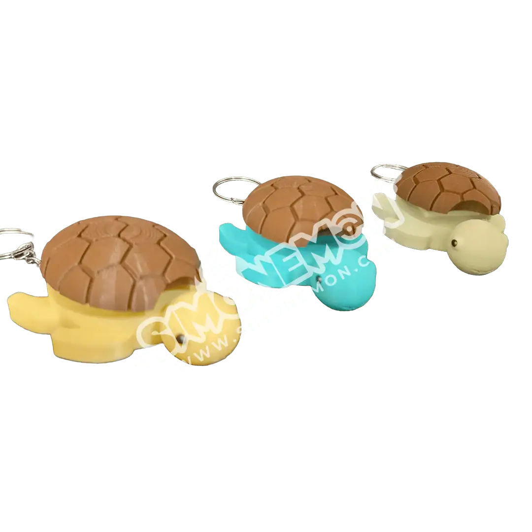 Portachiavi Tartaruga Clicker Antistress - immagine 2