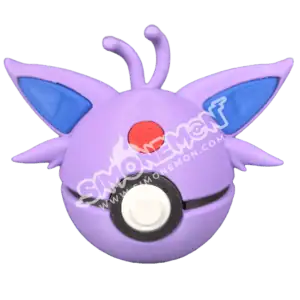 Pokeball Espeon 3D da Esposizione