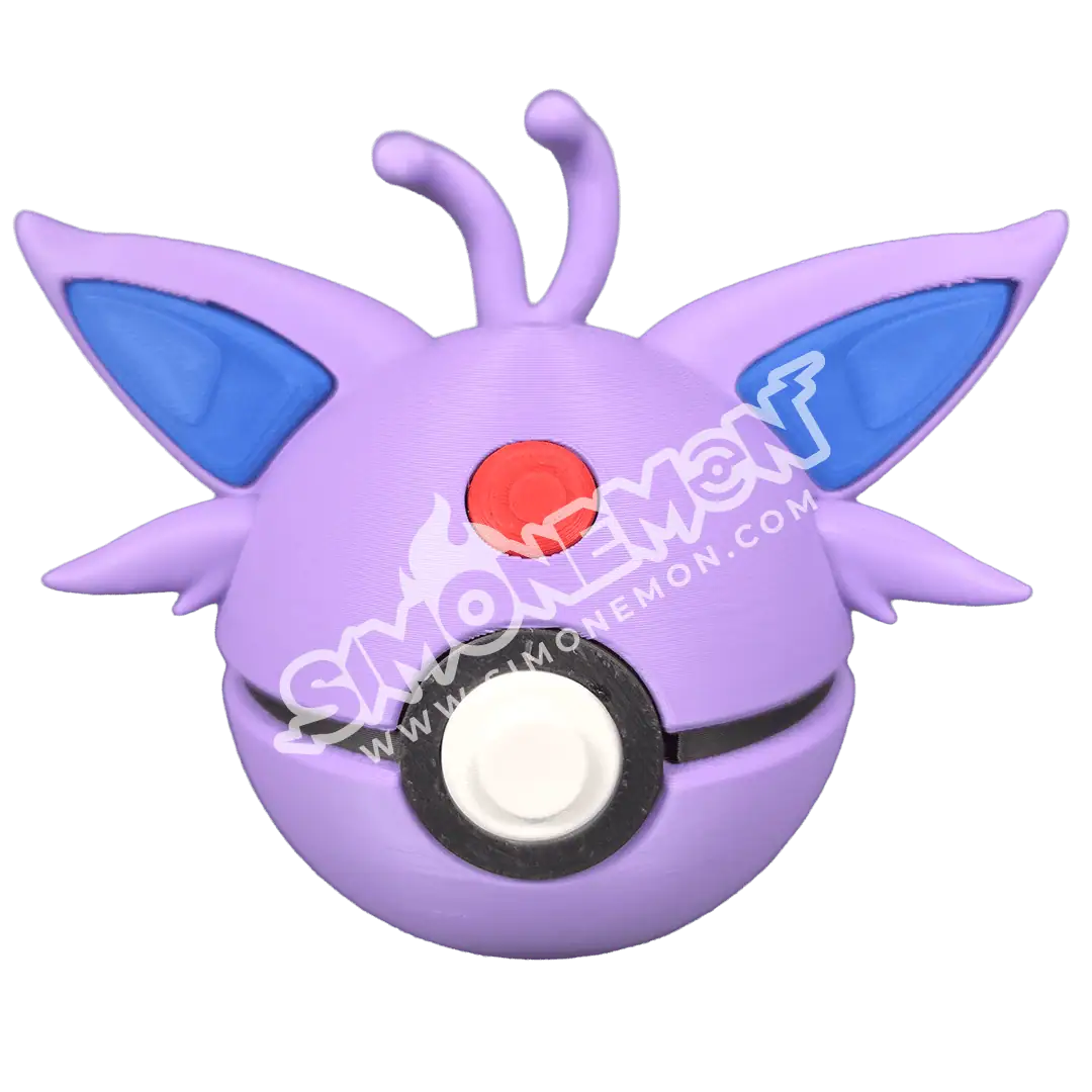 Poke Ball Pokémon con Gengar, figura da collezione, dettagli vivaci e design accattivante.