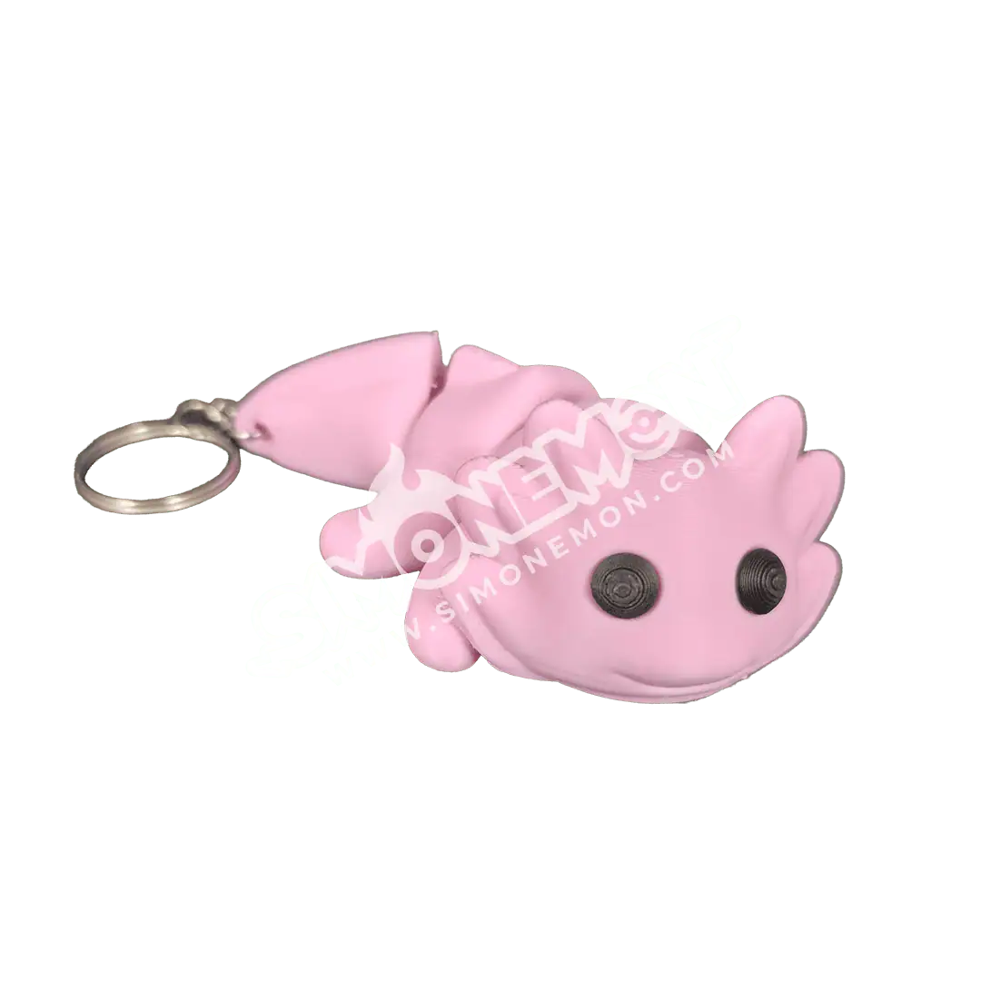 Portachiavi Axolotl Flexi Articolato - immagine 8