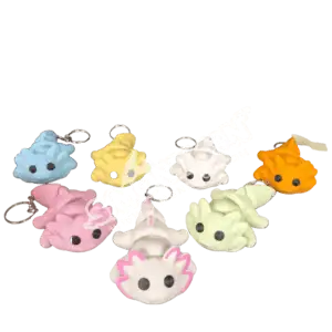 Portachiavi Axolotl Flexi Articolato