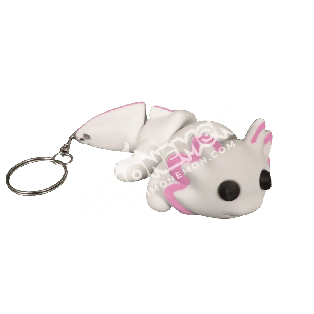 Portachiavi Axolotl Flexi Articolato - immagine 7