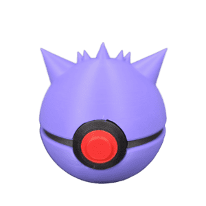 Pokeball Gengar 3D da Esposizione