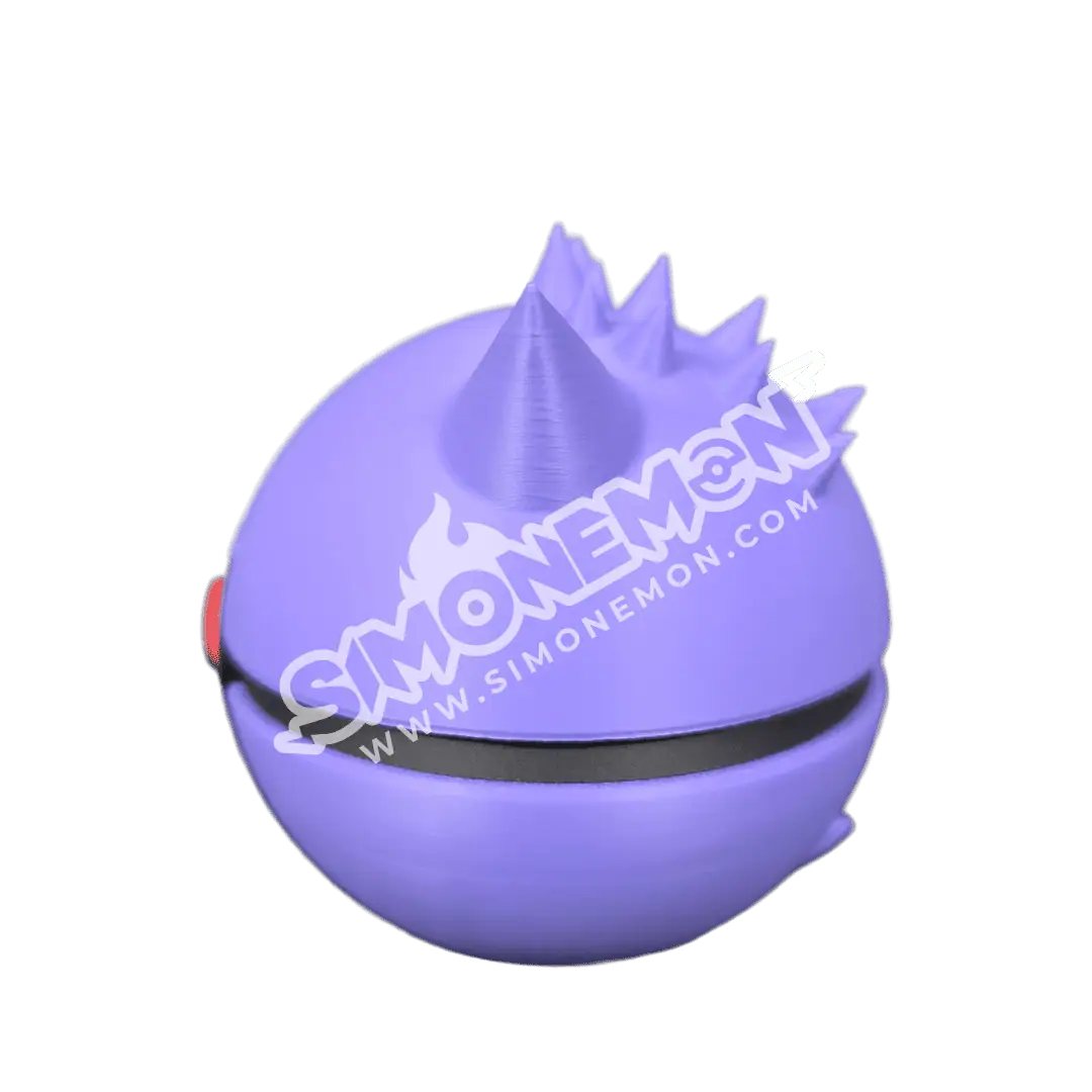 Altoparlante a forma di Pokémon con logo SimoneMon.