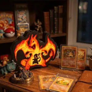Lampada Charizard Lightbox